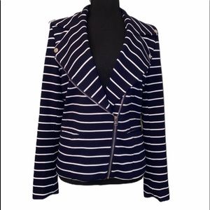 Bagatelle Nautical Motto Jacket Size Medium